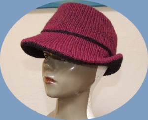 MT with recessed crown, plus interlining