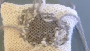 elephant head design back