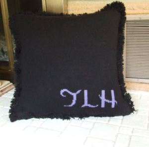 taylors pillow - back