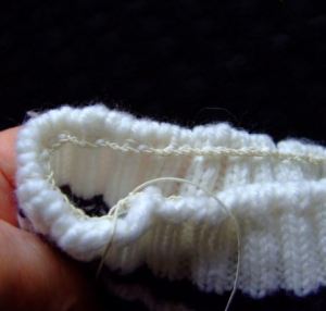 nordic knee highs- elastic finish