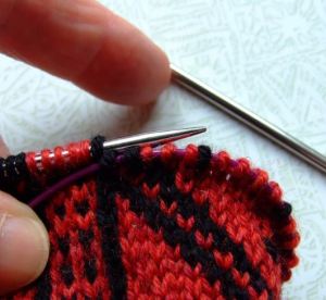 nordic rose back seam transition