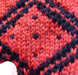 fair isle with short floats