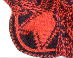 nordic rose inside heel