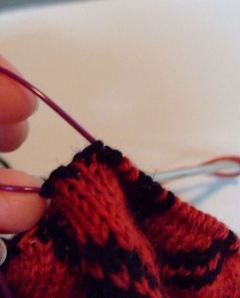 nordic rose  - rp needles 3