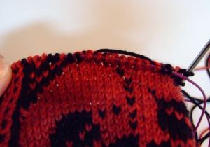 nordic rose  - rp needles 6