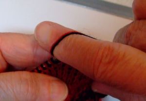 keeping the yarns in order 2