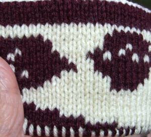 double knitting sample 2
