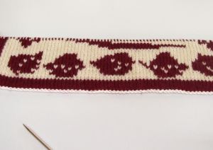 double knitting sample 3