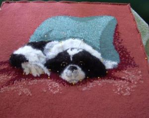 sparky pillow-blocked