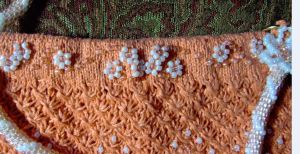 becky's finished purse- -casing detail